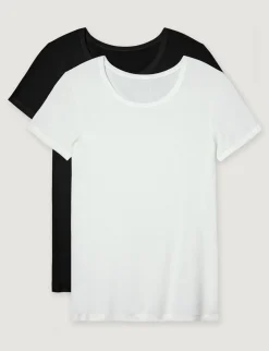 Women's Micro Rib Cap Sleeve Tee