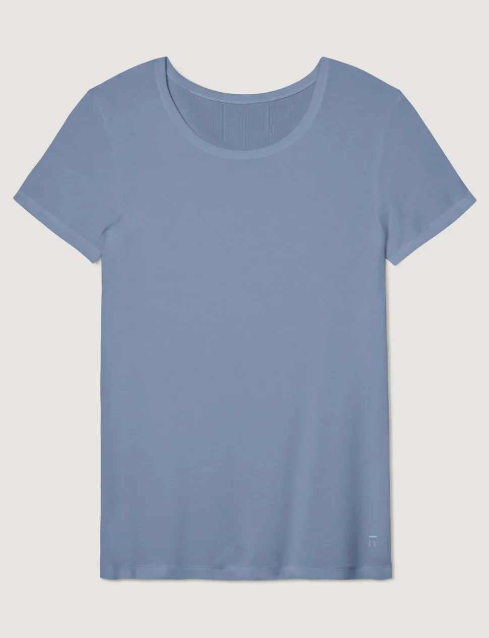 Women's Micro Rib Cap Sleeve Tee
