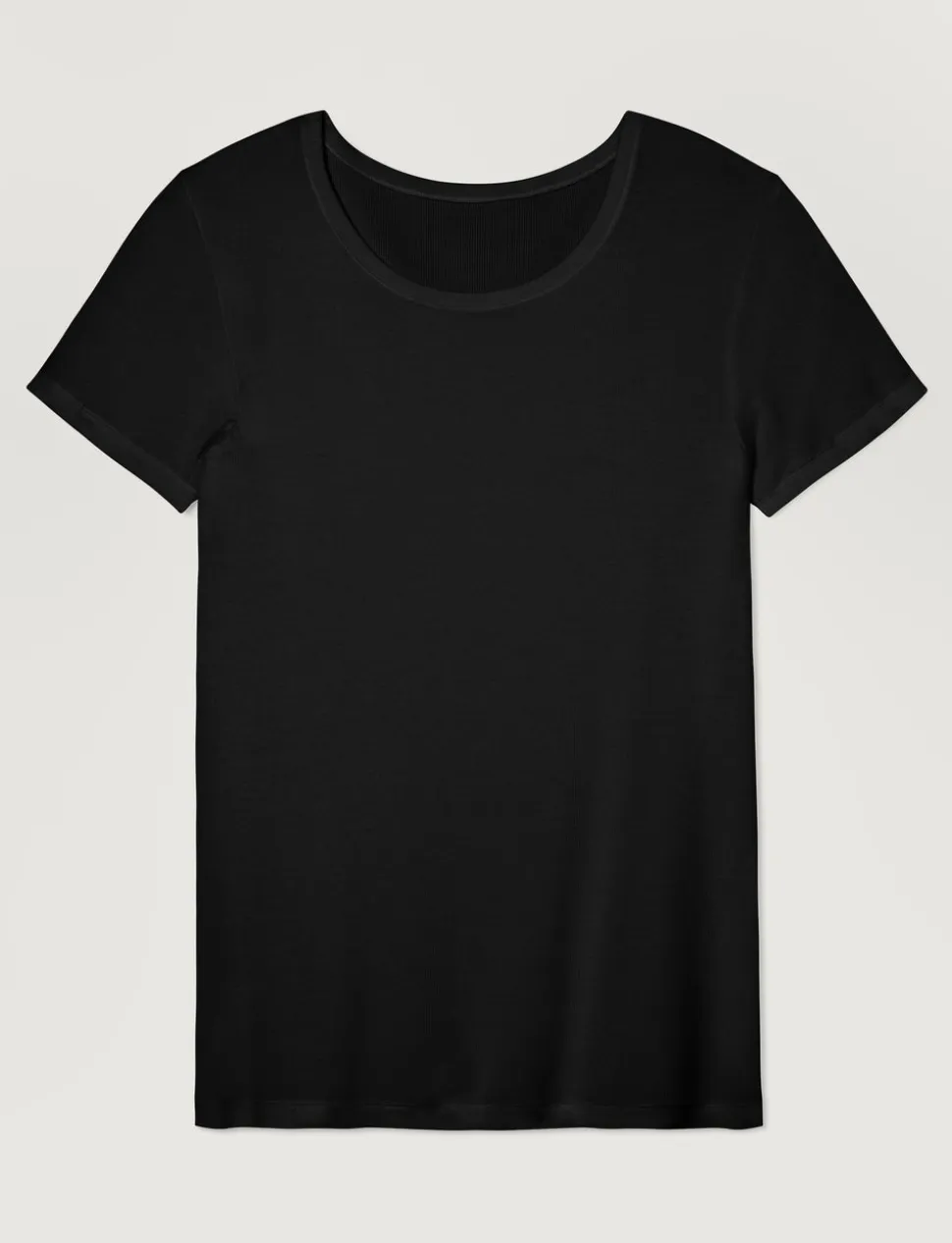 Women's Micro Rib Cap Sleeve Tee