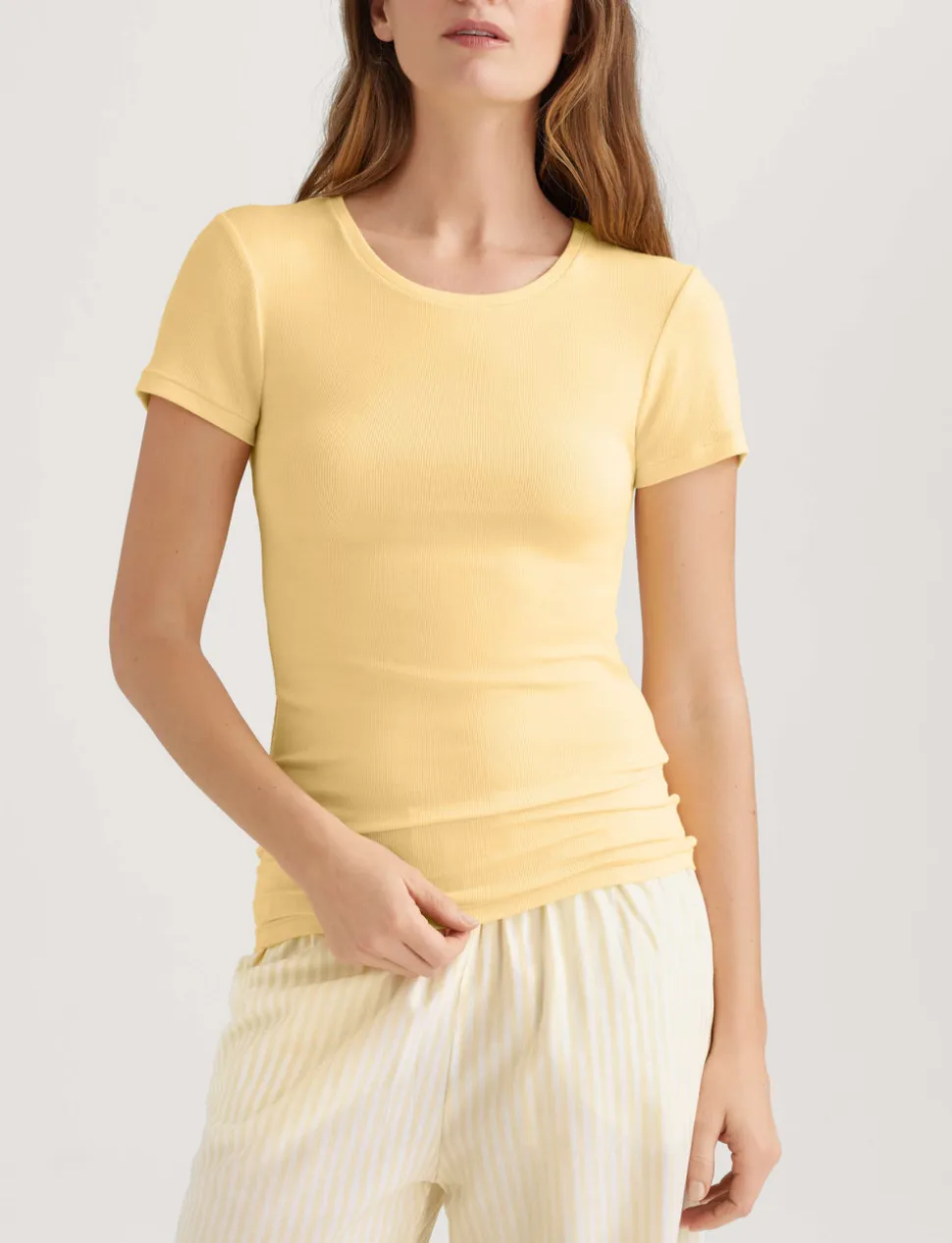 Women's Micro Rib Cap Sleeve Tee (2-Pack)