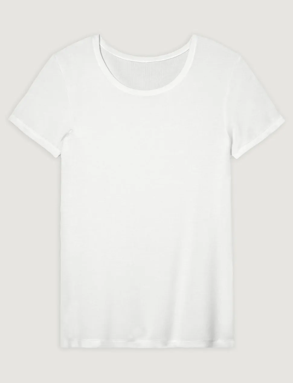 Women's Micro Rib Cap Sleeve Tee (2-Pack)