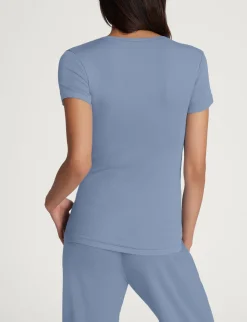 Women's Micro Rib Cap Sleeve Tee (2-Pack)