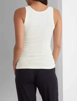 Women's Micro Rib Fitted Tank
