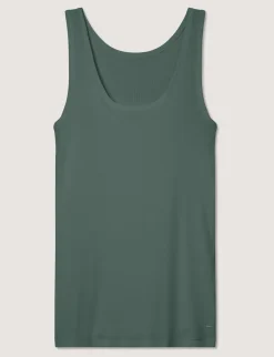 Women's Micro Rib Fitted Tank