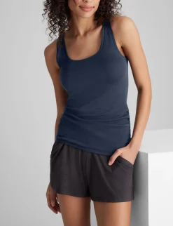 Women's Micro Rib Fitted Tank (2-Pack)