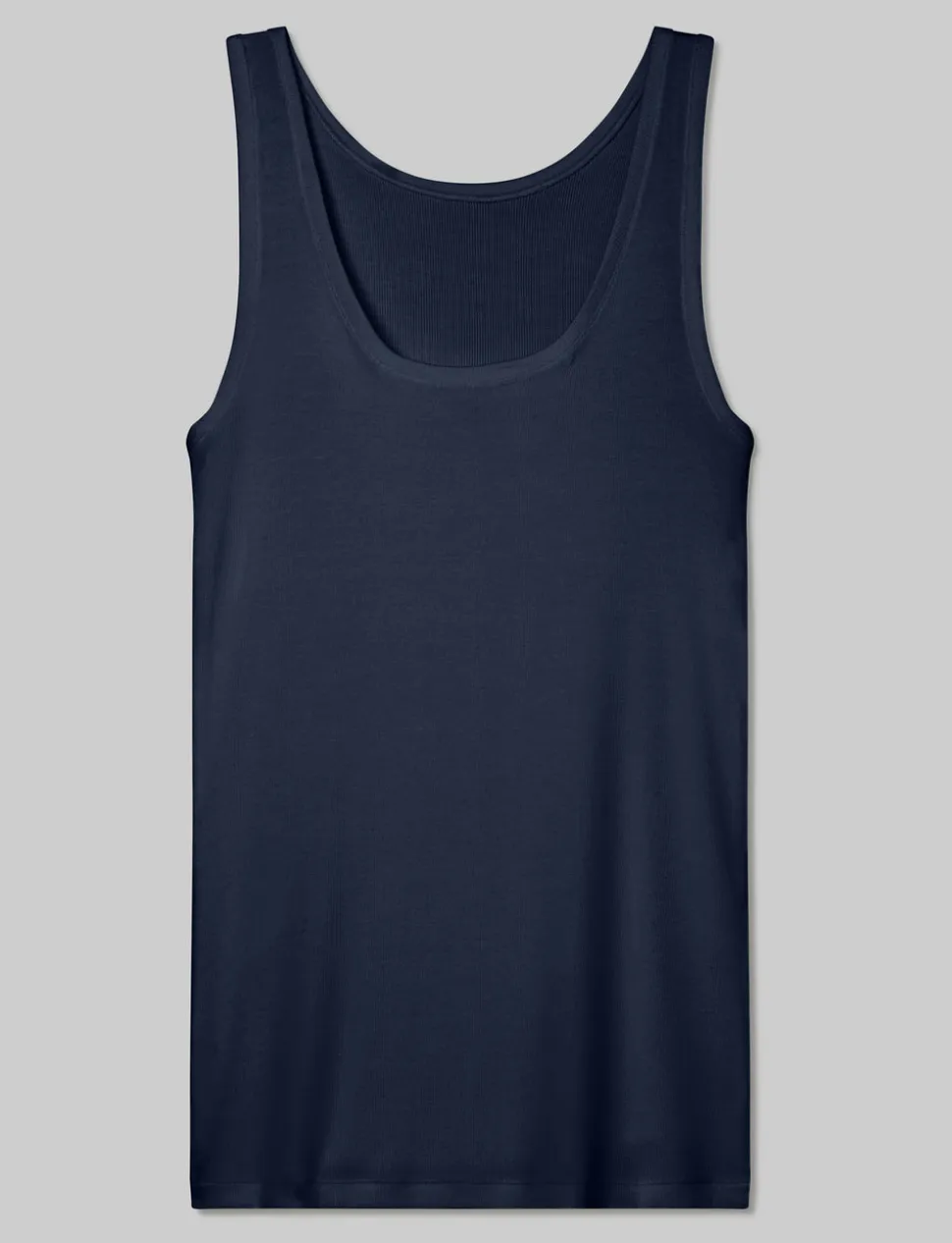 Women's Micro Rib Fitted Tank (2-Pack)