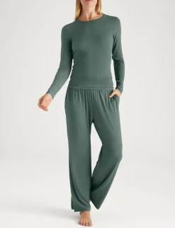 Women's Micro Rib Long Sleeve Tee