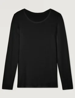 Women's Micro Rib Long Sleeve Tee