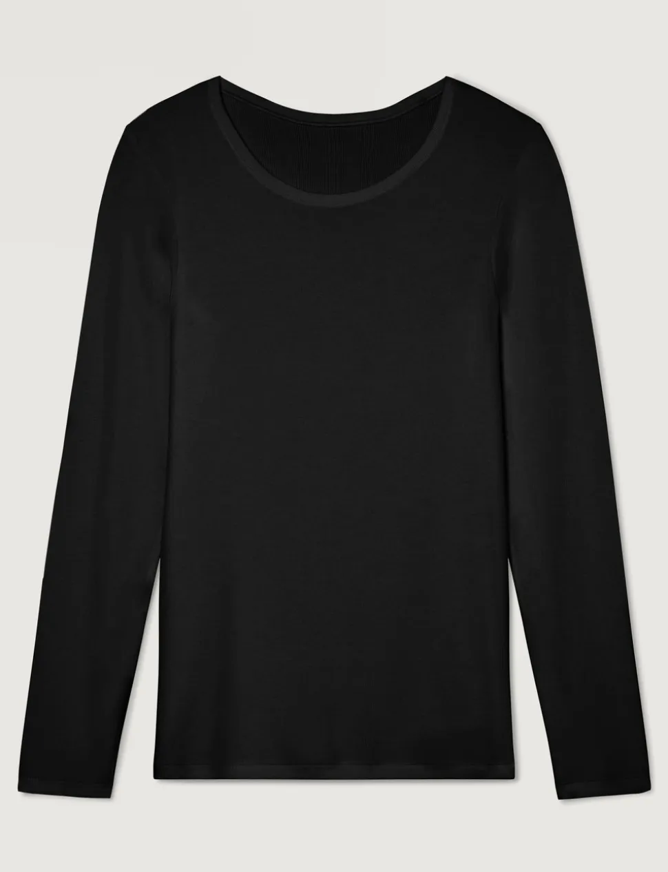 Women's Micro Rib Long Sleeve Tee