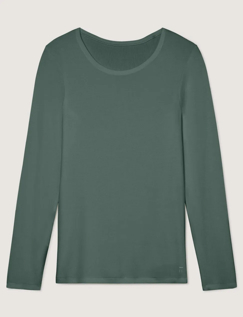 Women's Micro Rib Long Sleeve Tee