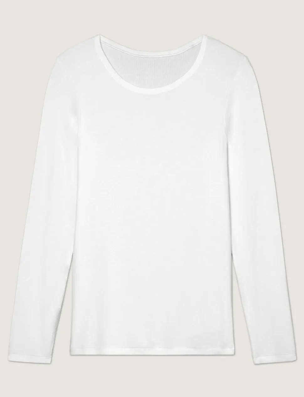 Women's Micro Rib Long Sleeve Tee