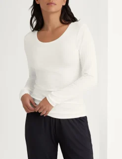 Women's Micro Rib Long Sleeve Tee (2-Pack)