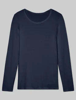 Women's Micro Rib Long Sleeve Tee (2-Pack)