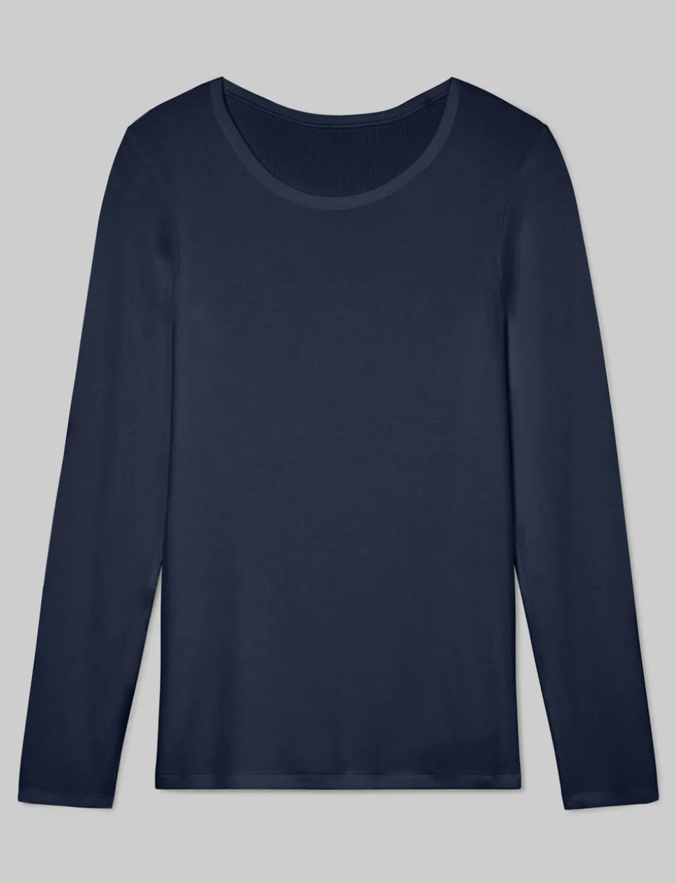 Women's Micro Rib Long Sleeve Tee (2-Pack)