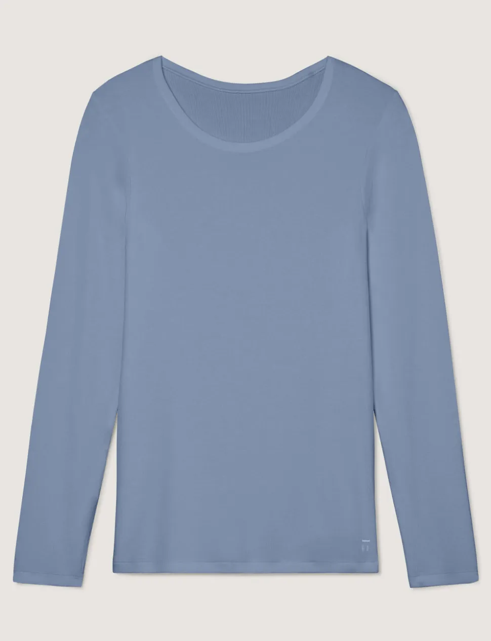 Women's Micro Rib Long Sleeve Tee (2-Pack)