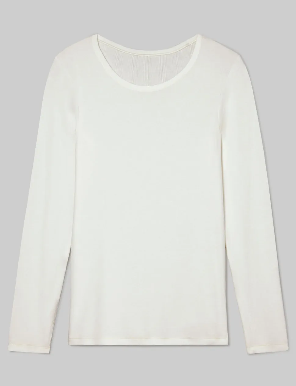 Women's Micro Rib Long Sleeve Tee (2-Pack)