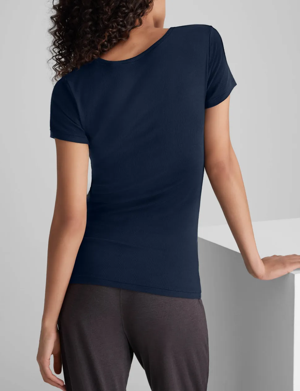 Women's Micro Rib Lounge Pant