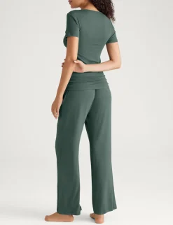 Women's Micro Rib Lounge Pant