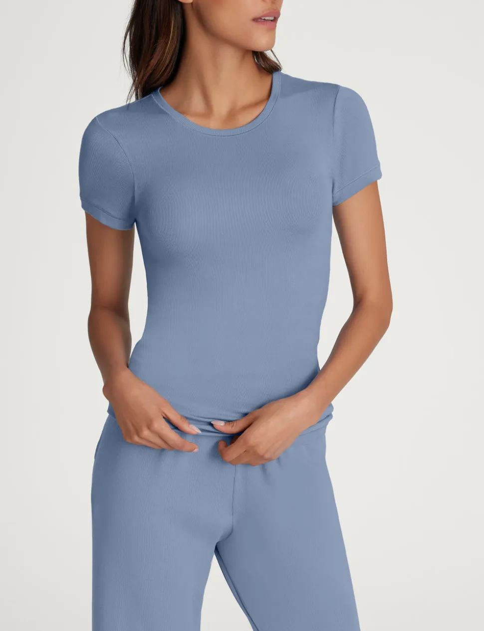 Women's Micro Rib Lounge Short