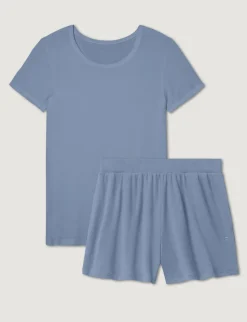Women's Micro Rib Lounge Short