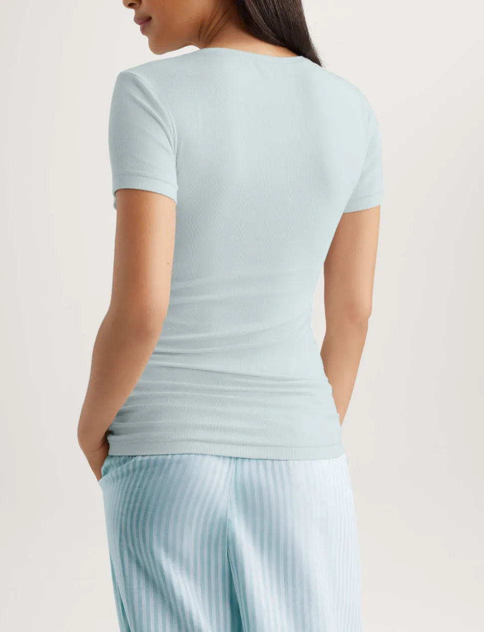 Women's Micro Rib Lounge Short