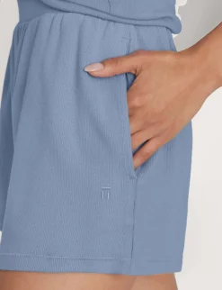 Women's Micro Rib Lounge Short
