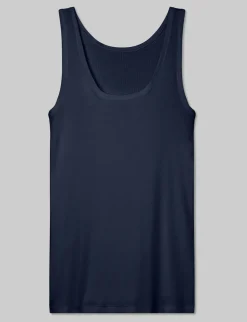Women's Micro Rib Tank & Luxe Traveler Knit Short Set