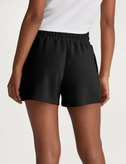 Women's Micro Rib Tank & Luxe Traveler Knit Short Set