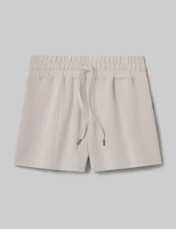Women's Micro Rib Tank & Luxe Traveler Knit Short Set