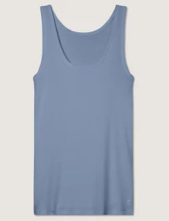 Women's Micro Rib Tank & Luxe Traveler Knit Short Set