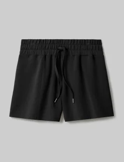 Women's Micro Rib Tank & Luxe Traveler Knit Short Set