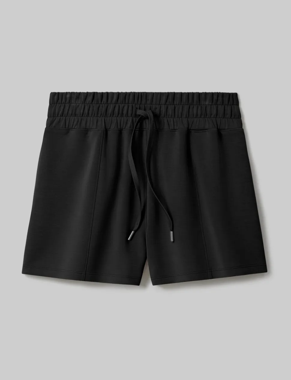 Women's Micro Rib Tank & Luxe Traveler Knit Short Set