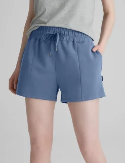 Women's Micro Rib Tank & Luxe Traveler Knit Short Set
