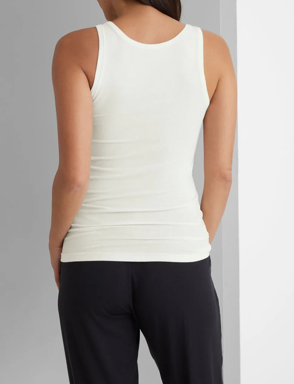 Women's Micro Rib Tank & Short Set