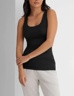 Women's Micro Rib Tank & Short Set
