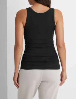 Women's Micro Rib Tank & Short Set