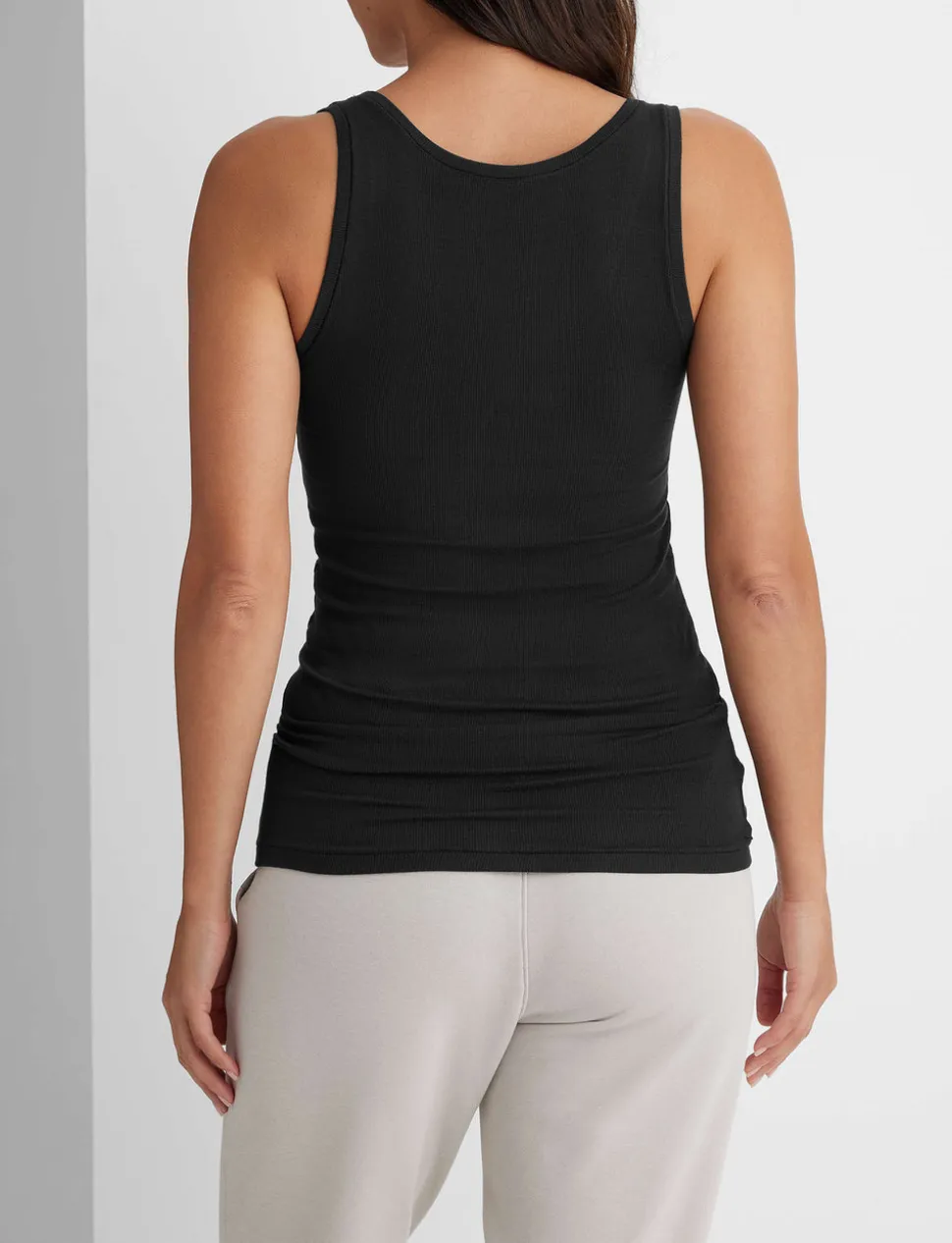 Women's Micro Rib Tank & Short Set