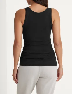 Women's Micro Rib Tank & Short Set