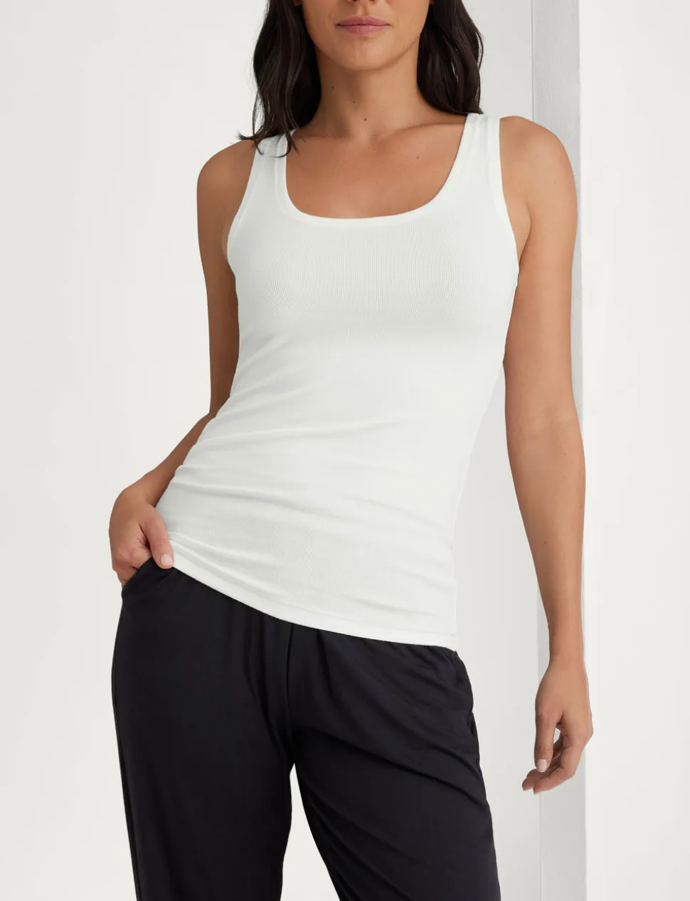 Women's Micro Rib Tank & Short Set