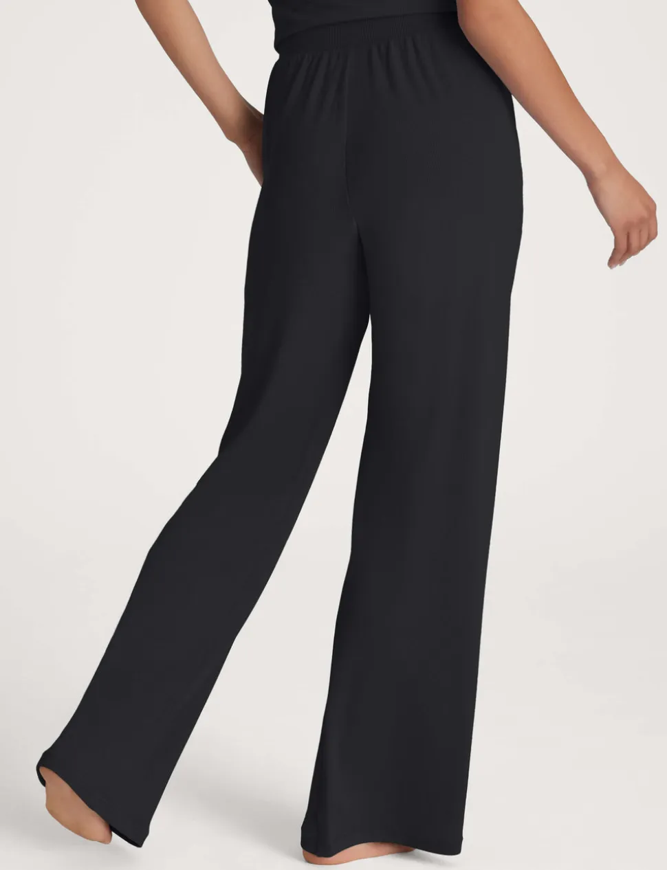 Women's Micro Rib Tee & Pant Set