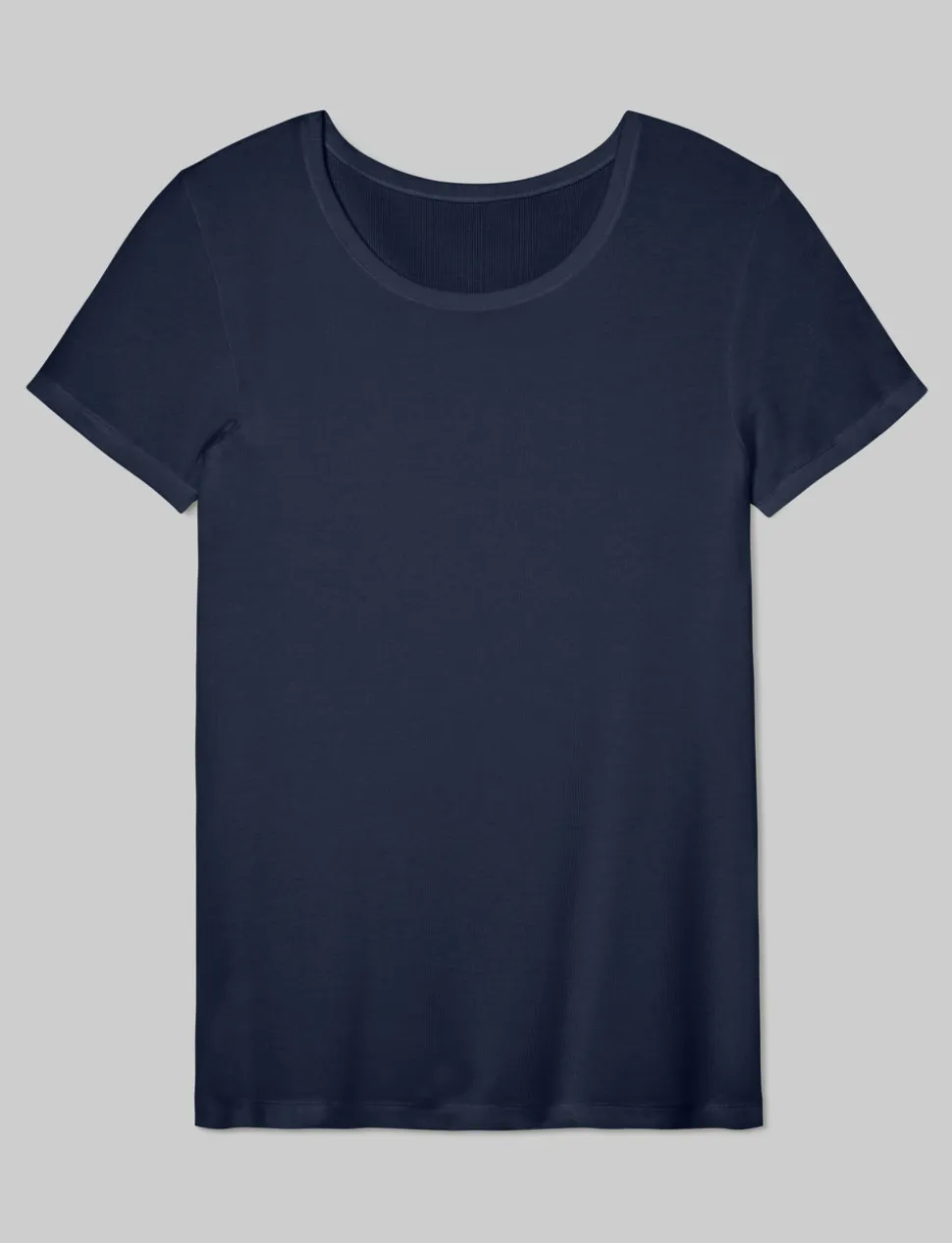 Women's Micro Rib Tee & Pant Set