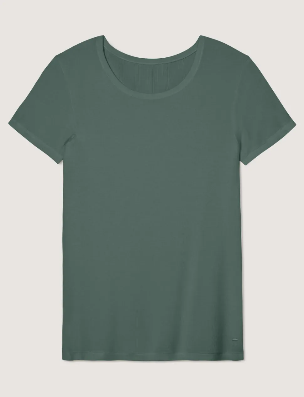 Women's Micro Rib Tee & Pant Set