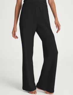 Women's Micro Rib Tee & Pant Set