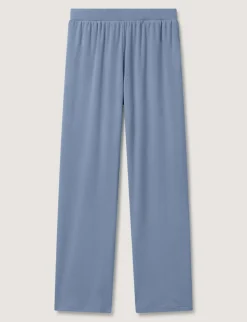 Women's Micro Rib Tee & Pant Set