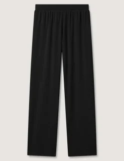 Women's Micro Rib Tee & Pant Set