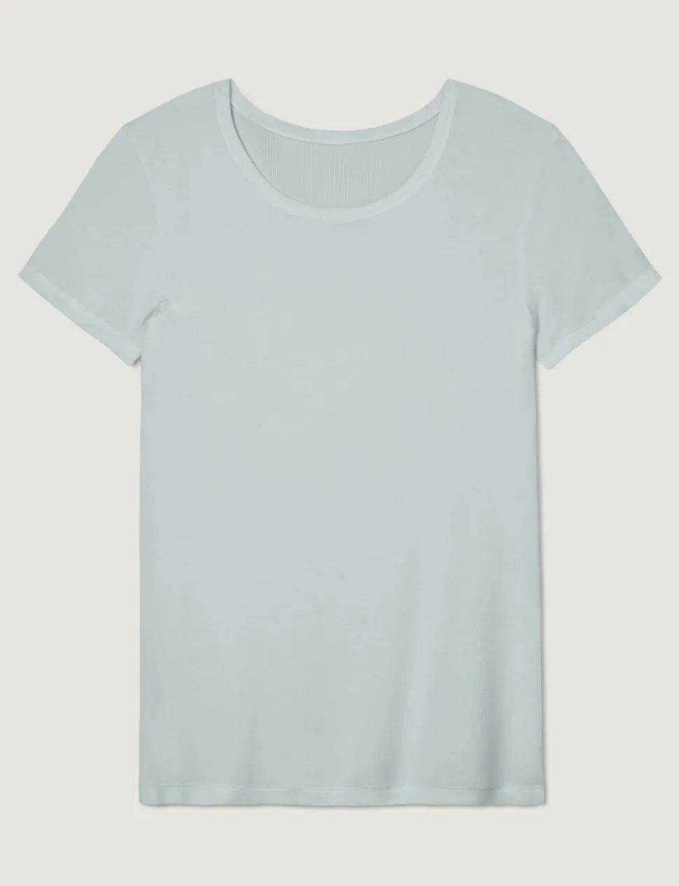Women's Micro Rib Tee & Short Set