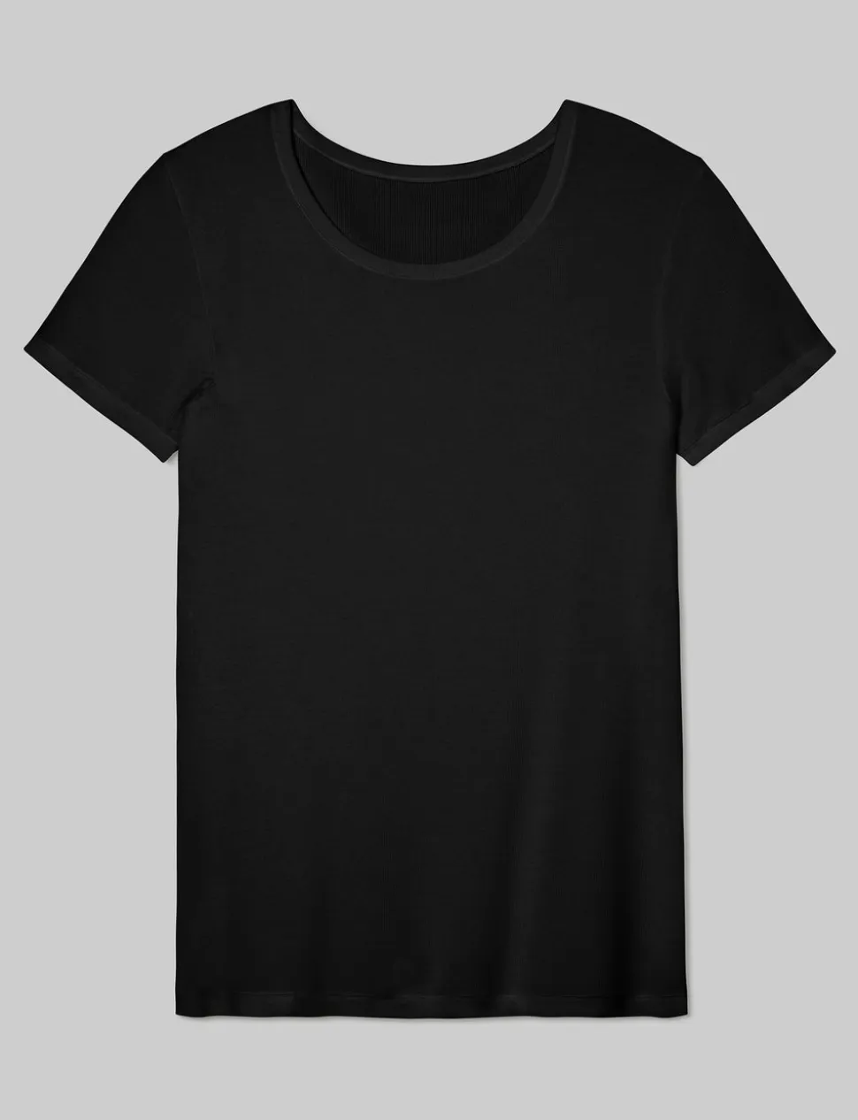 Women's Micro Rib Tee & Short Set