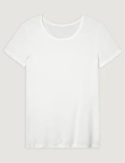 Women's Micro Rib Tee & Short Set