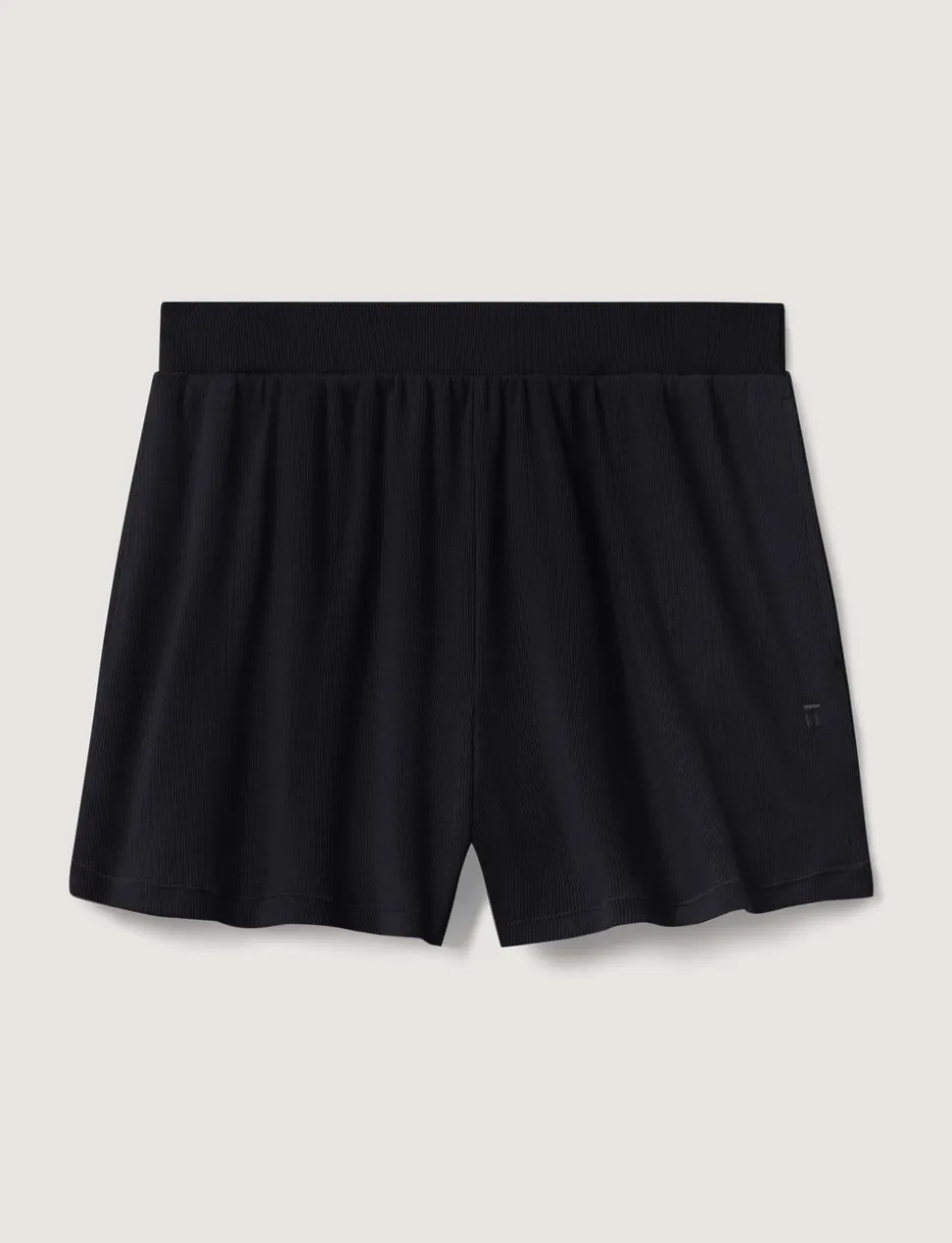 Women's Micro Rib Tee & Short Set