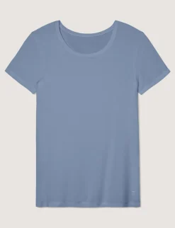 Women's Micro Rib Tee & Short Set